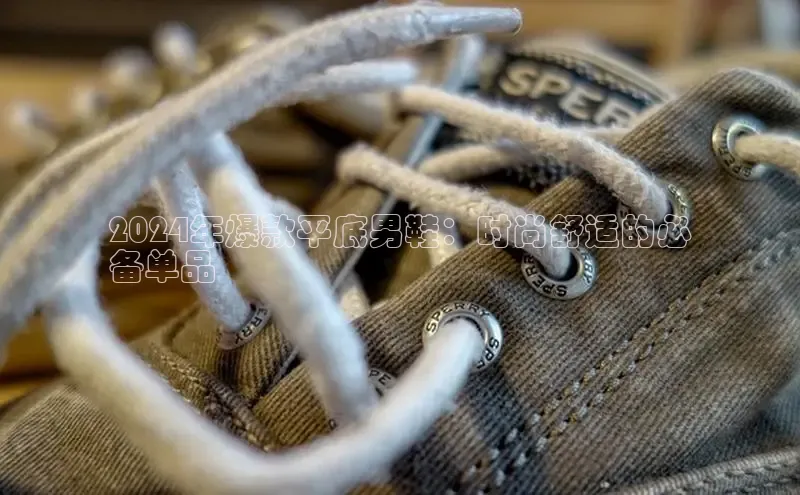 意昂3手游平台官网小度商城2024年爆款平底男鞋：时尚舒适的必
备单品